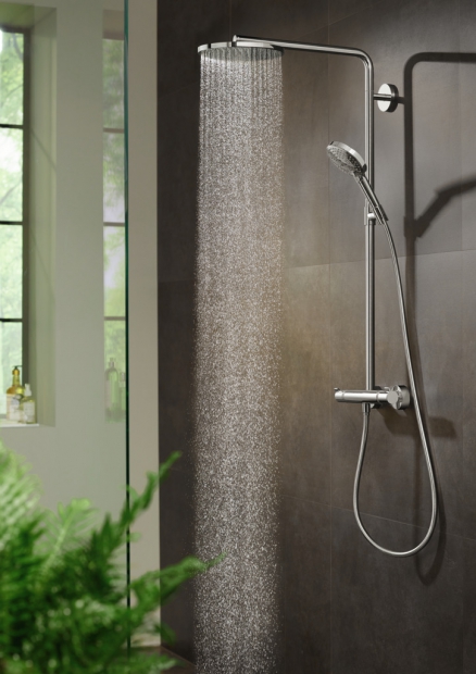 hansgrohe PowderRain Showerpipe