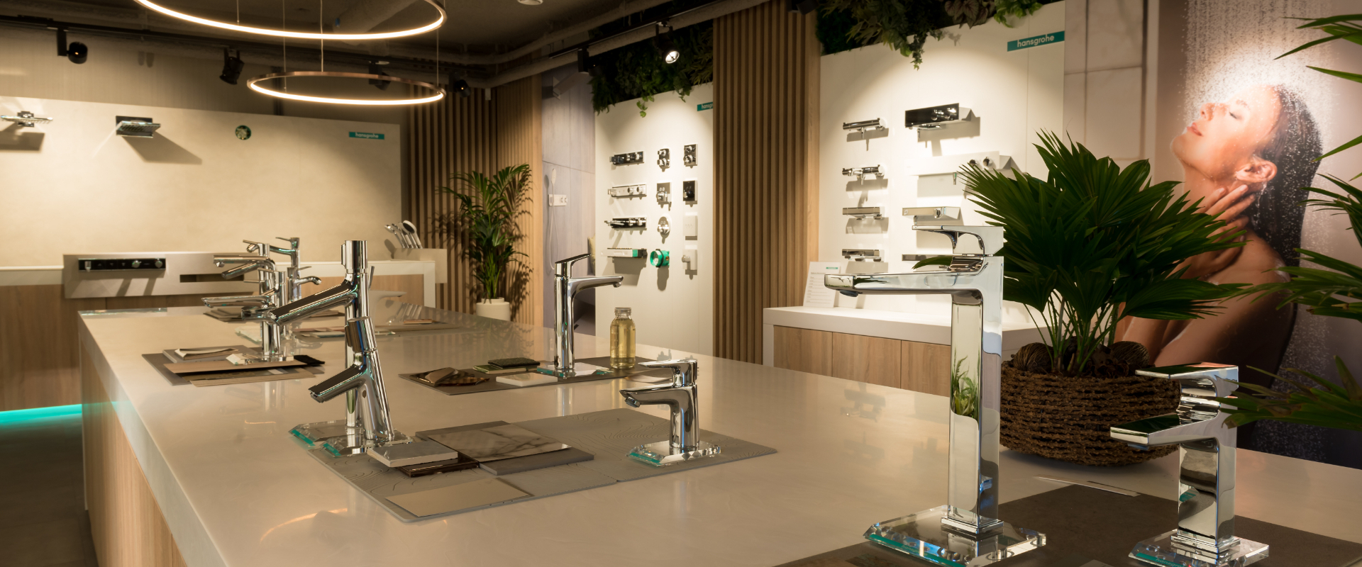 In The Water Studio Amsterdam bedien jij de kranen