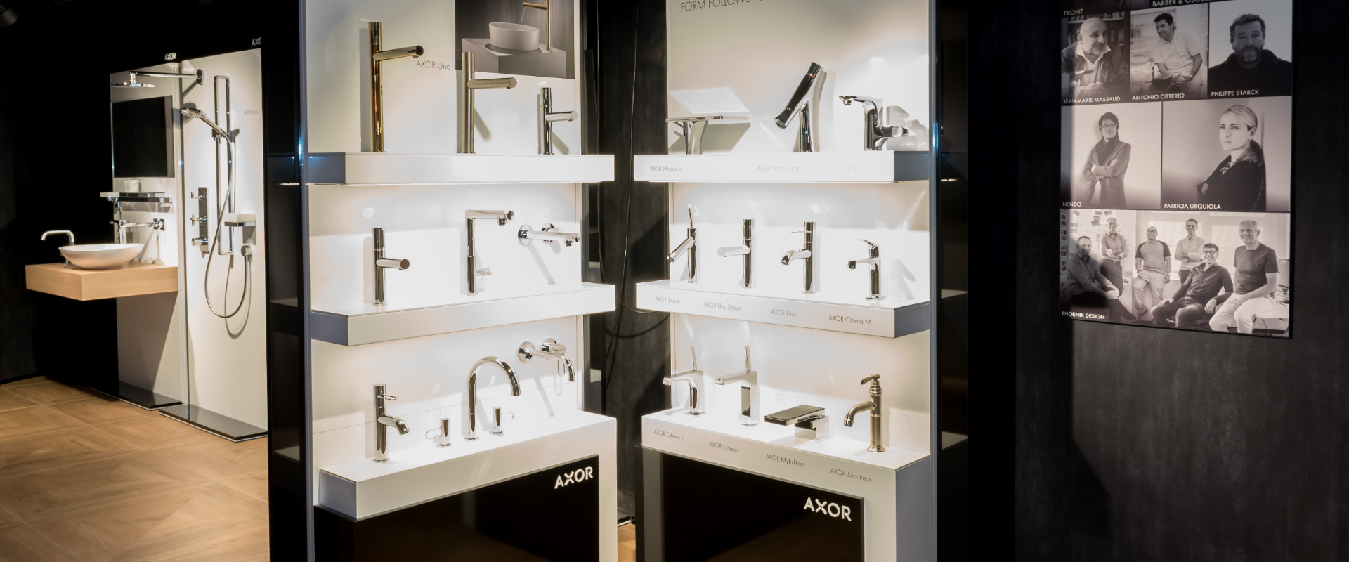 De AXOR experience in The Water Studio Amsterdam