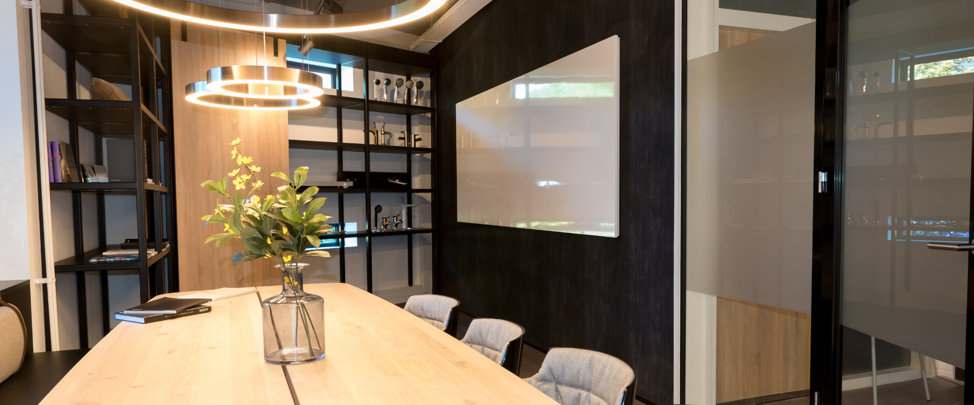 De architectenruimte in The Water Studio Amsterdam is te boeken voor workshops