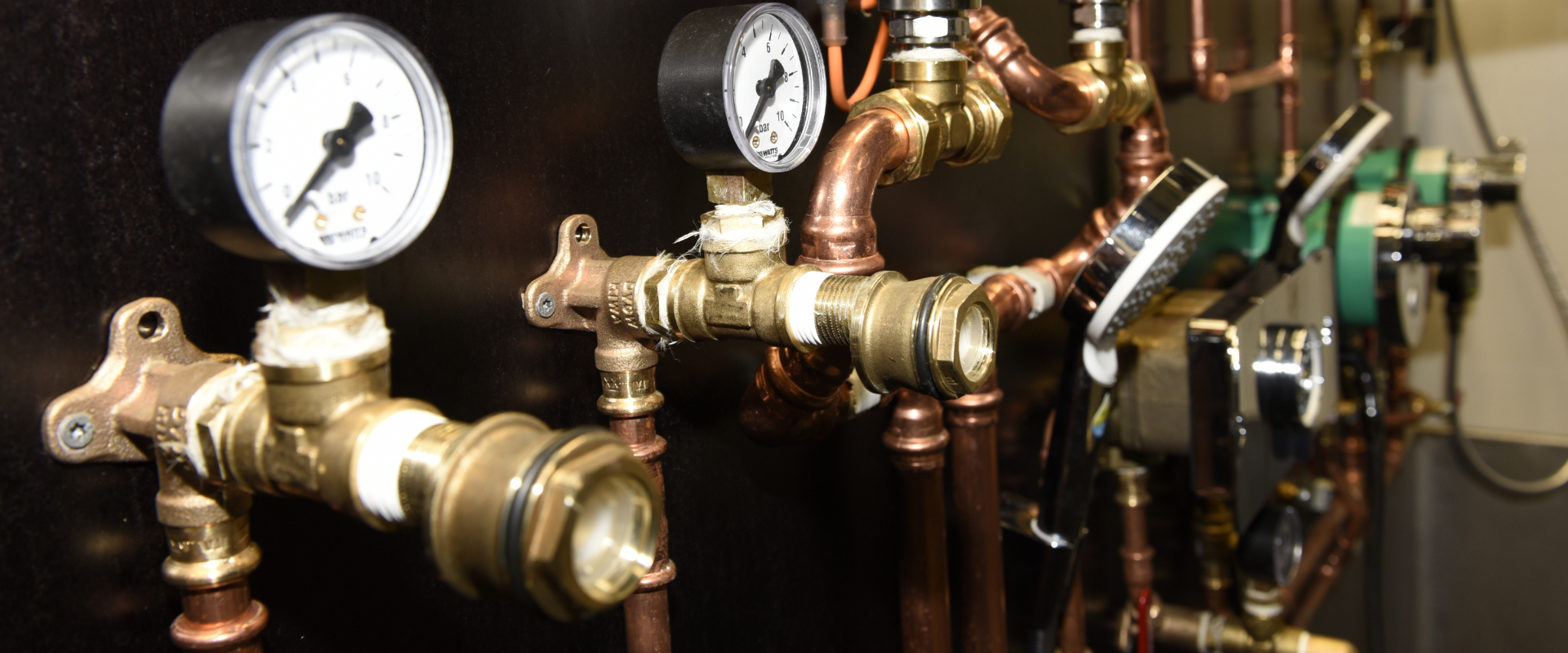 In het hansgrohe test center kun je ook je technische hart ophalen